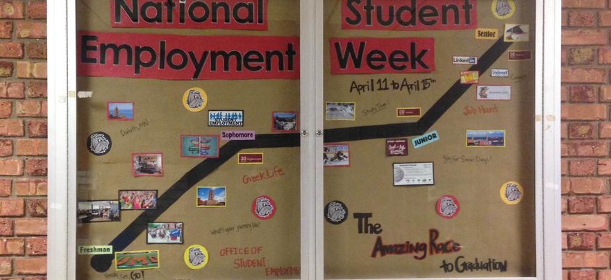 national student employment week 